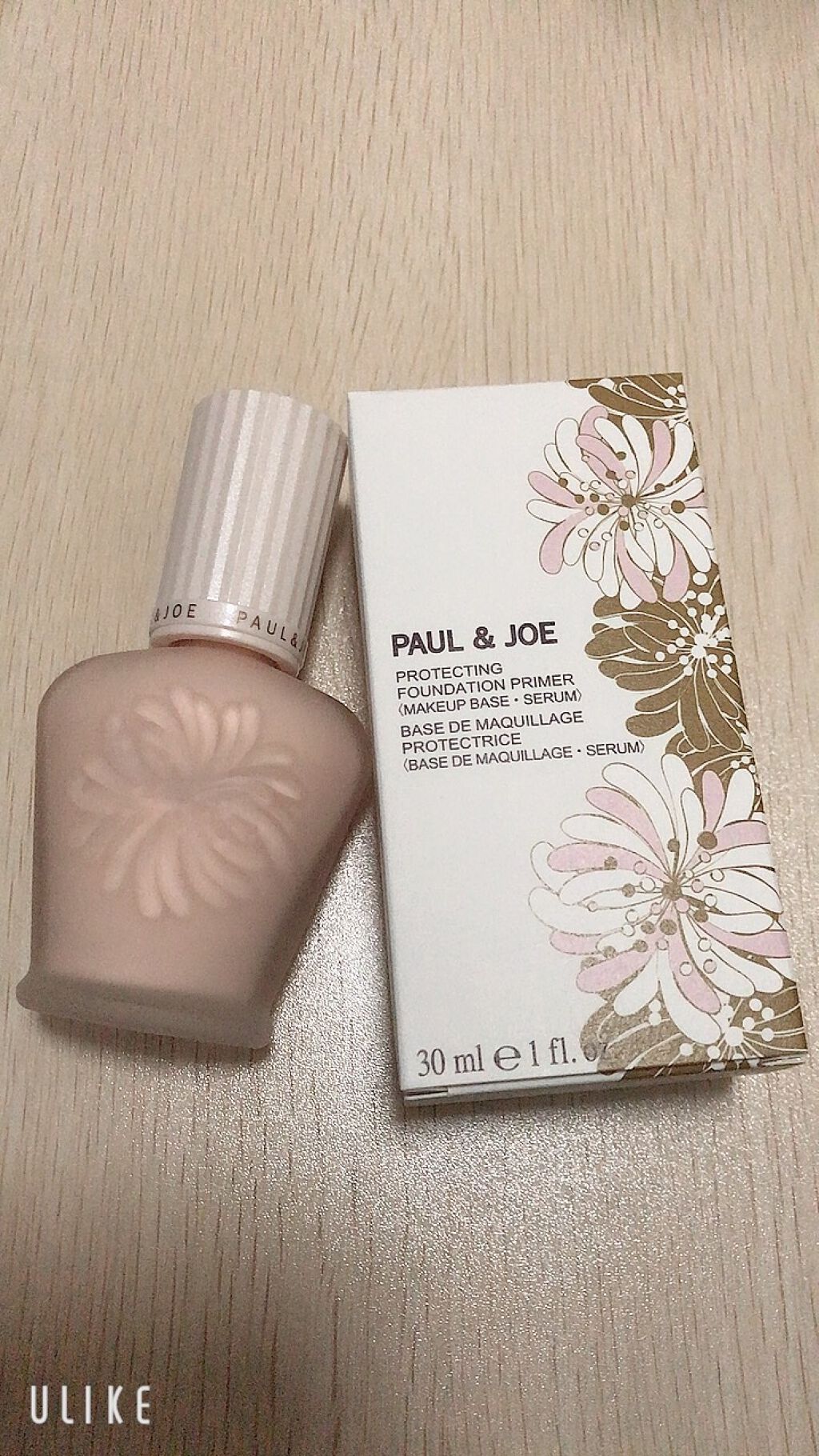 プロテクティング ファンデーション プライマー		/PAUL & JOE BEAUTE/化粧下地を使ったクチコミ（1枚目）