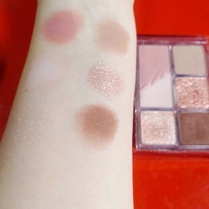 プロ アイパレット ミニ/CLIO/アイシャドウパレットを使ったクチコミ(7枚目)