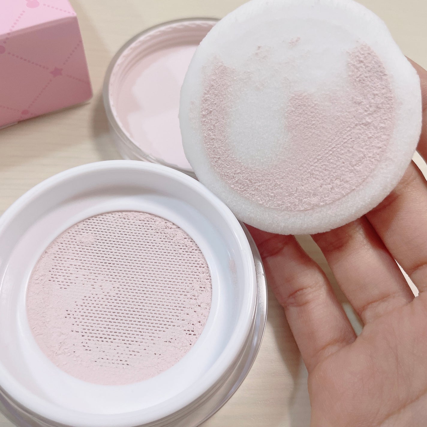 ウォンジョンヨ フィクシングブラーパウダー N/Wonjungyo/ルースパウダーを使ったクチコミ(2枚目)