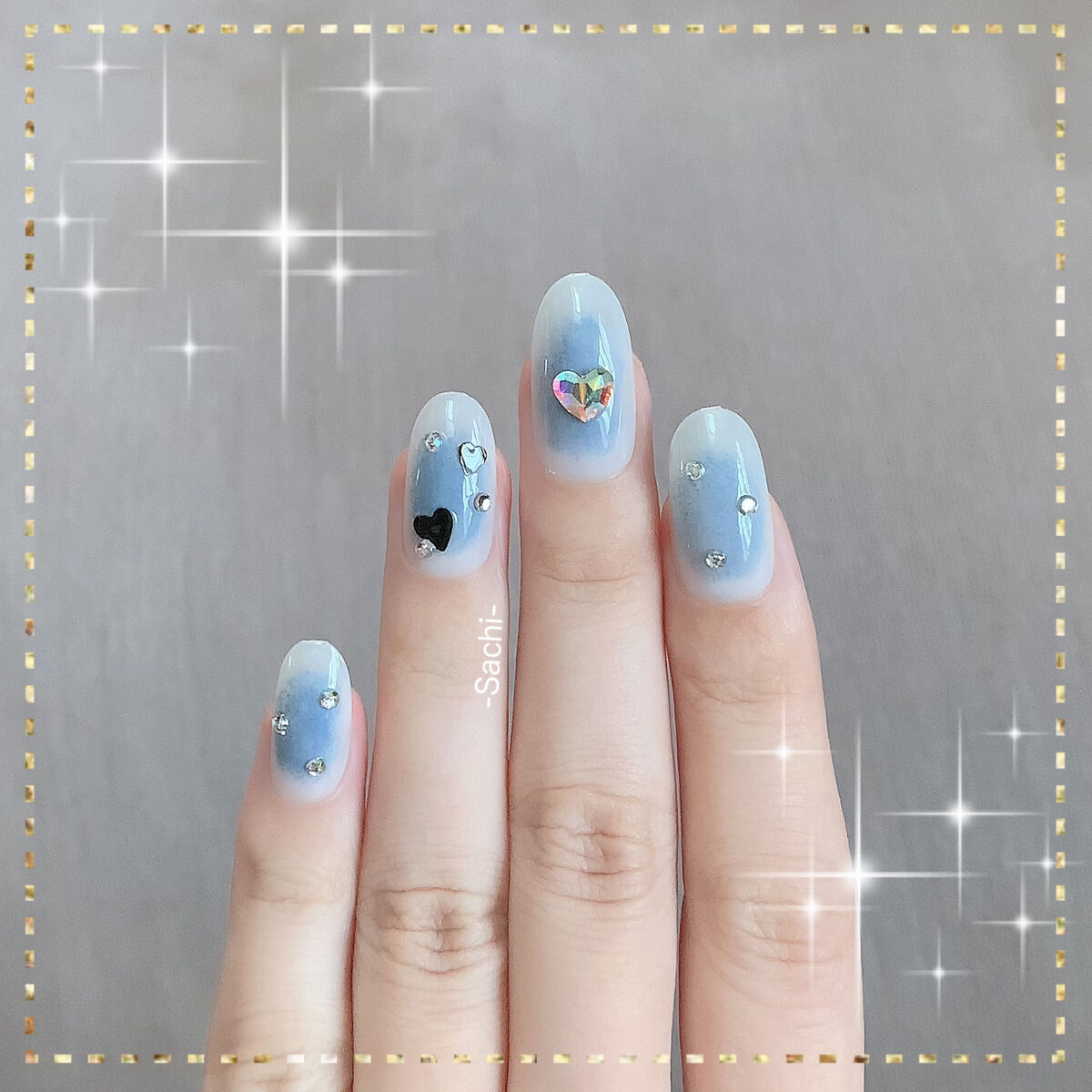 フレンドネイル(リニューアル品)	/DAISO/マニキュアを使ったクチコミ（2枚目）