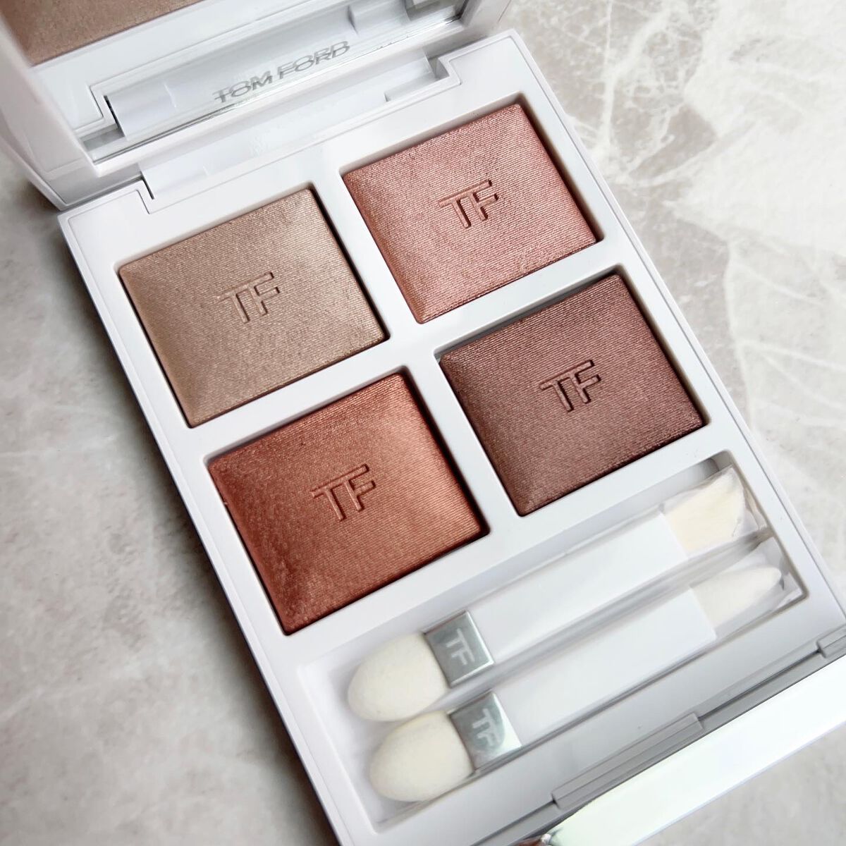 ソレイユ アイ カラー クォード/TOM FORD BEAUTY/アイシャドウパレットを使ったクチコミ(5枚目)