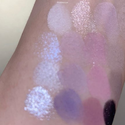 ソフトブラーリングアイパレット/wakemake/アイシャドウパレットを使ったクチコミ(7枚目)