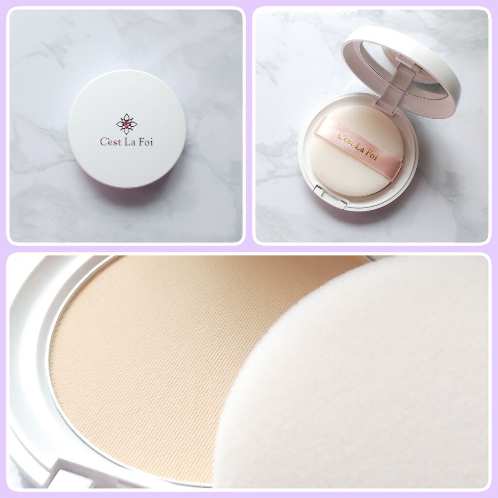 エッセンスビューティ パウダー/セラフォア/プレストパウダーを使ったクチコミ(2枚目)