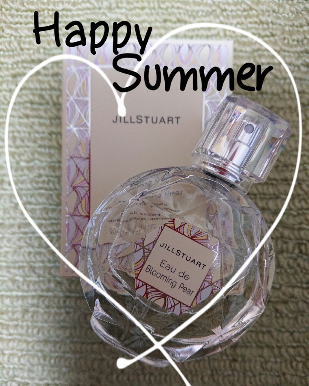 オード ブルーミングペアー/JILL STUART/香水(レディース)を使ったクチコミ(1枚目)