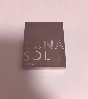 サニーサマーアイズ/LUNASOL/アイシャドウパレットを使ったクチコミ（1枚目）