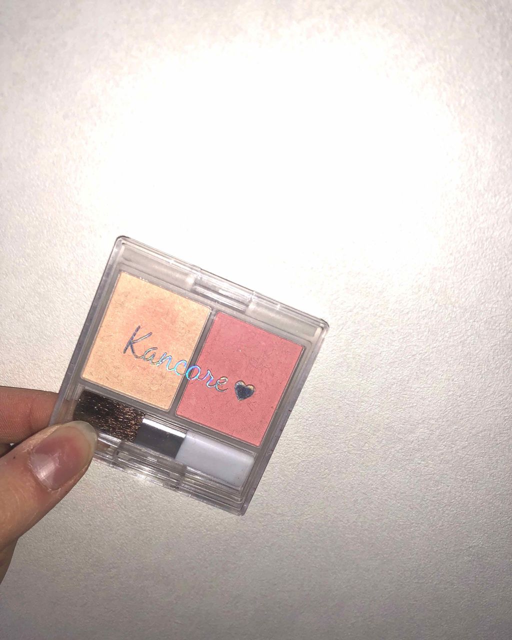 カンコレ チーク/DAISO/パウダーチークを使ったクチコミ(1枚目)