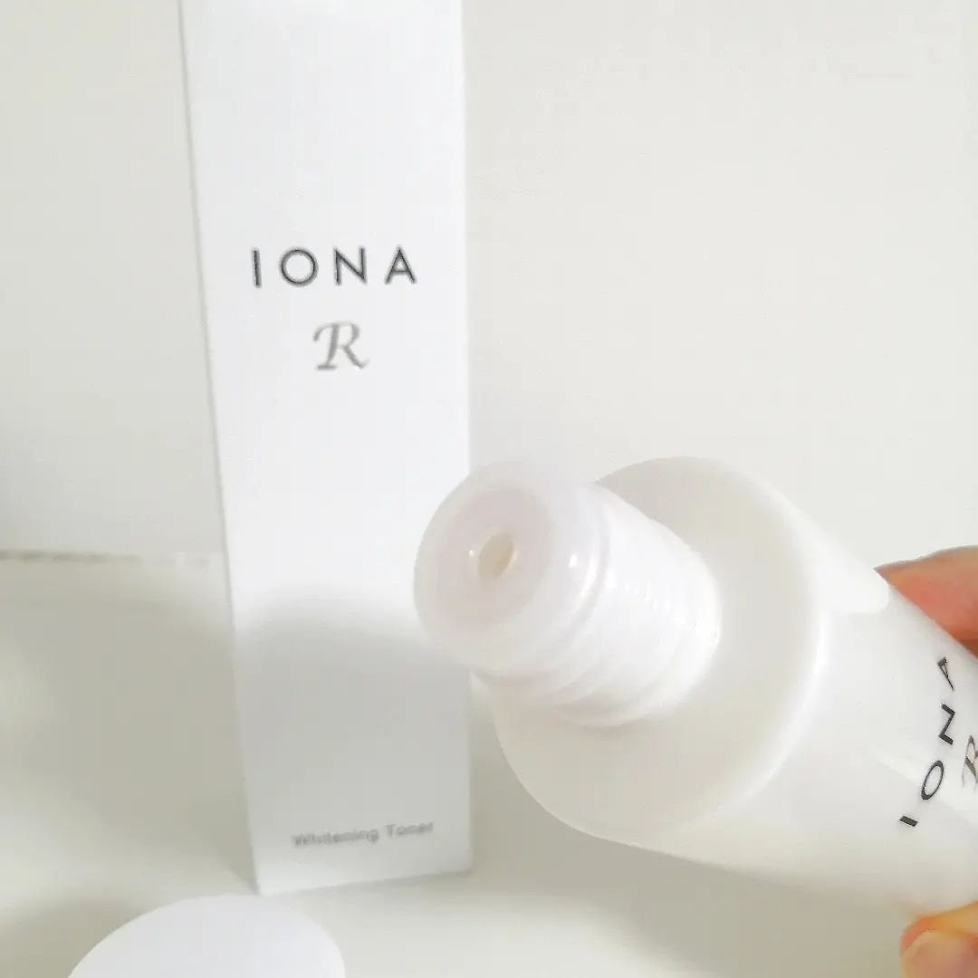 lili on LIPS 「『イオナRホワイトニングトナー(医薬部外品)』モニターさせてい..」(2枚目)