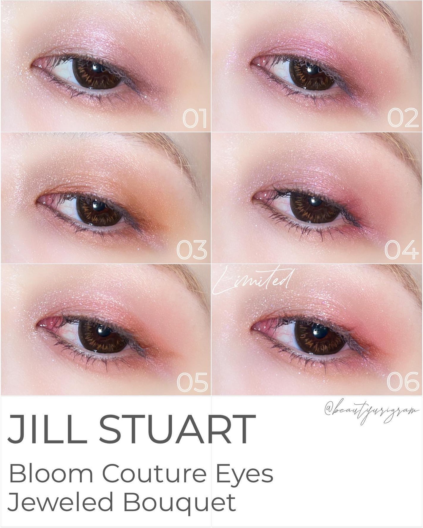 ジルスチュアート ブルームクチュール アイズ ジュエルドブーケ/JILL STUART/アイシャドウパレットを使ったクチコミ(8枚目)