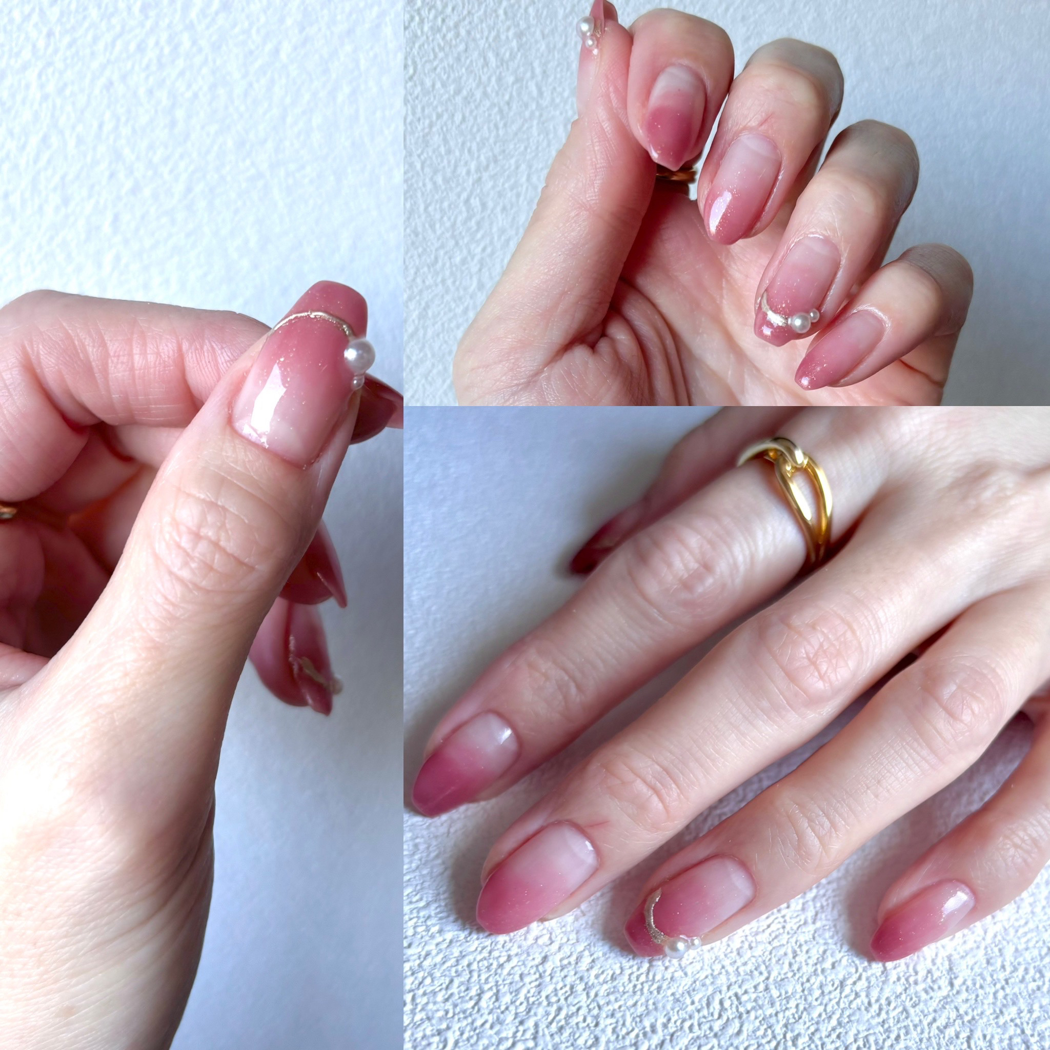 ジェルネイル（ライト対応）/セリア/ジェルネイルを使ったクチコミ（3枚目）