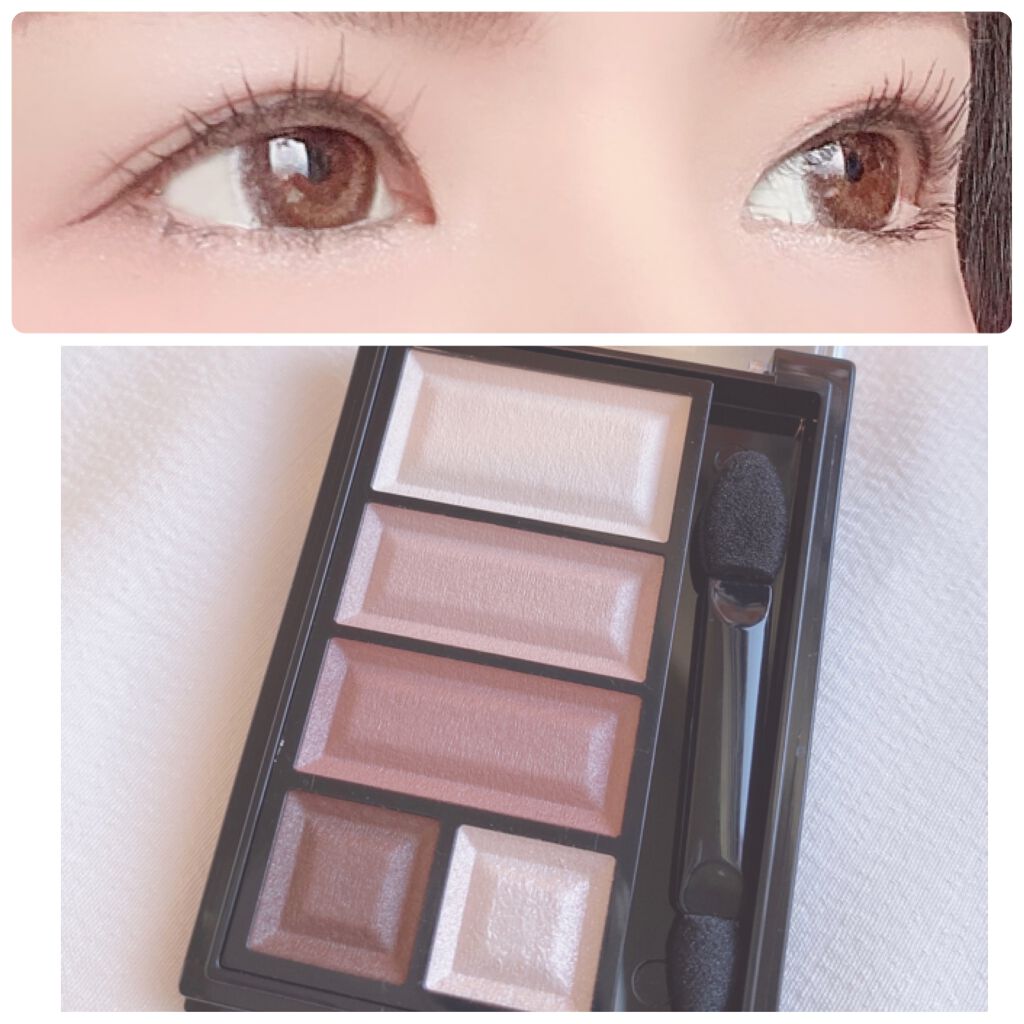 ショコラスウィート アイズ ソフトマット 005 サクラショコラ/リンメル ロンドン/アイシャドウパレットを使ったクチコミ（3枚目）