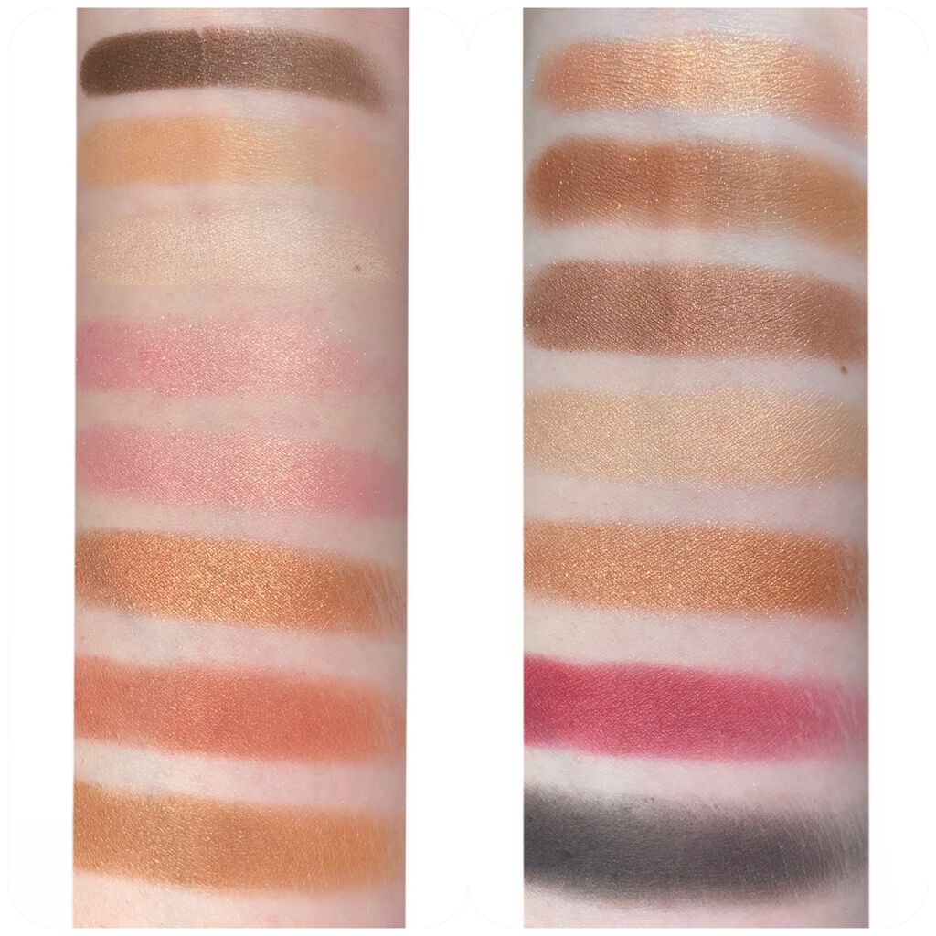 プレイカラーアイパレット レオパードランウェイ/ETUDE/アイシャドウパレットを使ったクチコミ（2枚目）