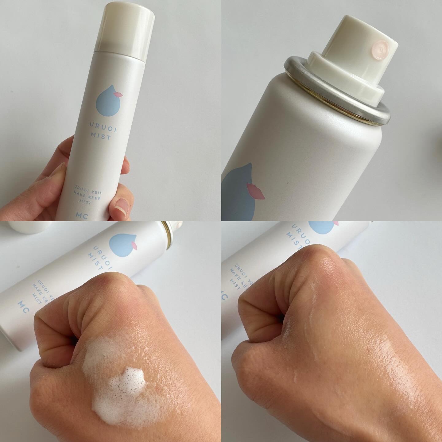 ミストパック/MAKE COVER/ミスト状化粧水を使ったクチコミ（3枚目）