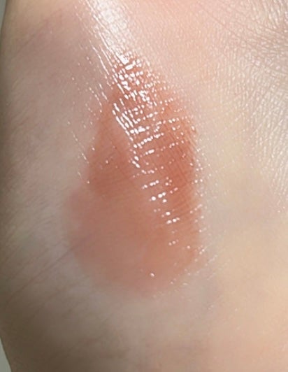 グラスティングメルティングバーム/rom&nd/リップバームを使ったクチコミ(3枚目)