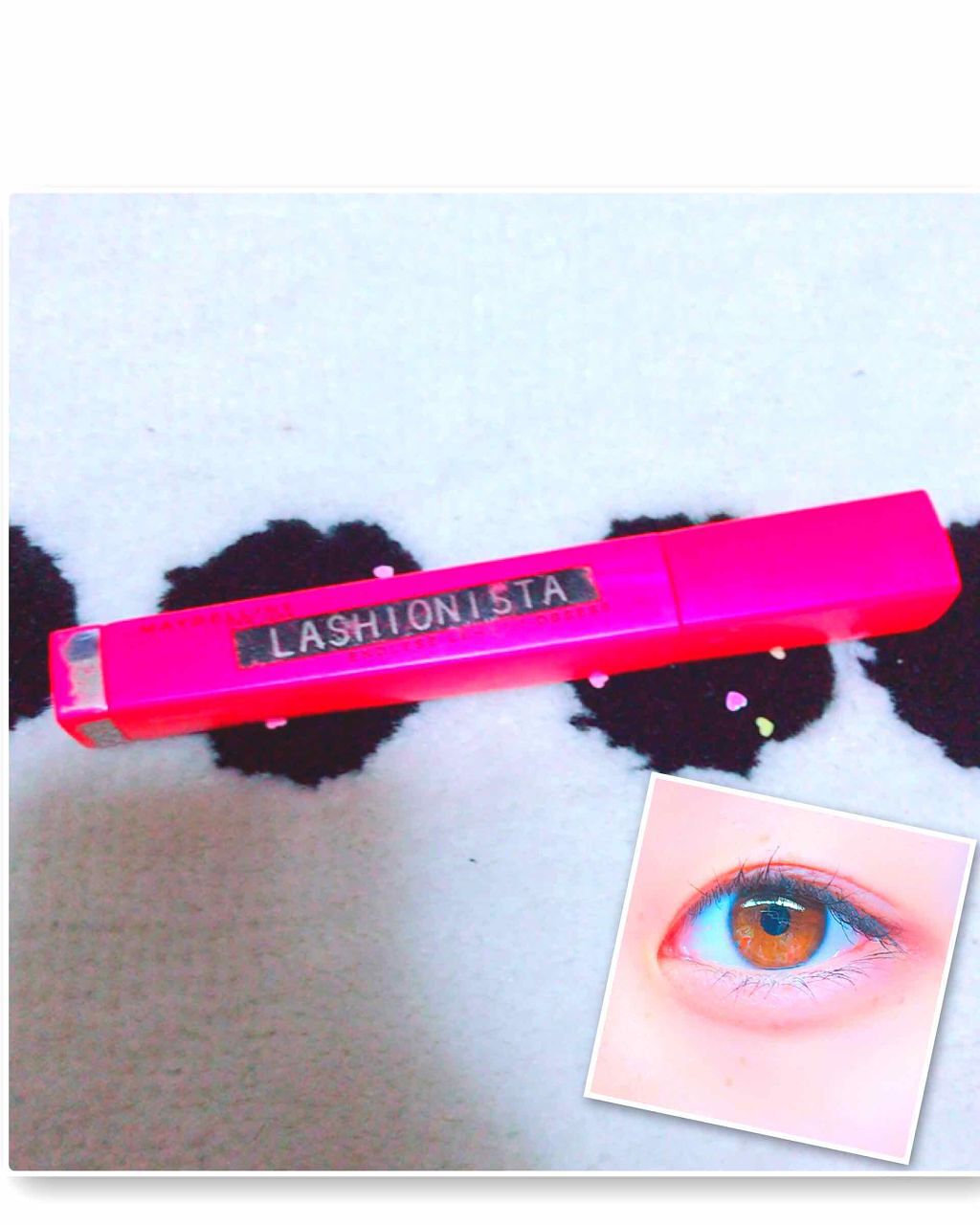 ラッシュニスタ N/MAYBELLINE NEW YORK/マスカラを使ったクチコミ(1枚目)