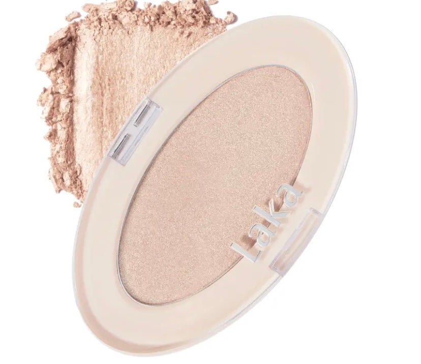 ドリームビームハイライター/Laka/パウダーハイライトを使ったクチコミ(1枚目)