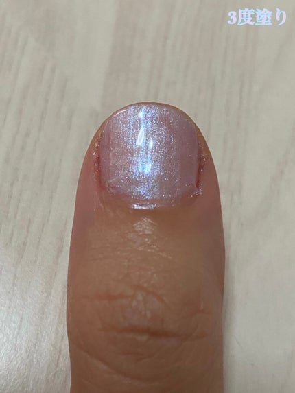 ルナソル ネイルポリッシュ/LUNASOL/マニキュアを使ったクチコミ(6枚目)