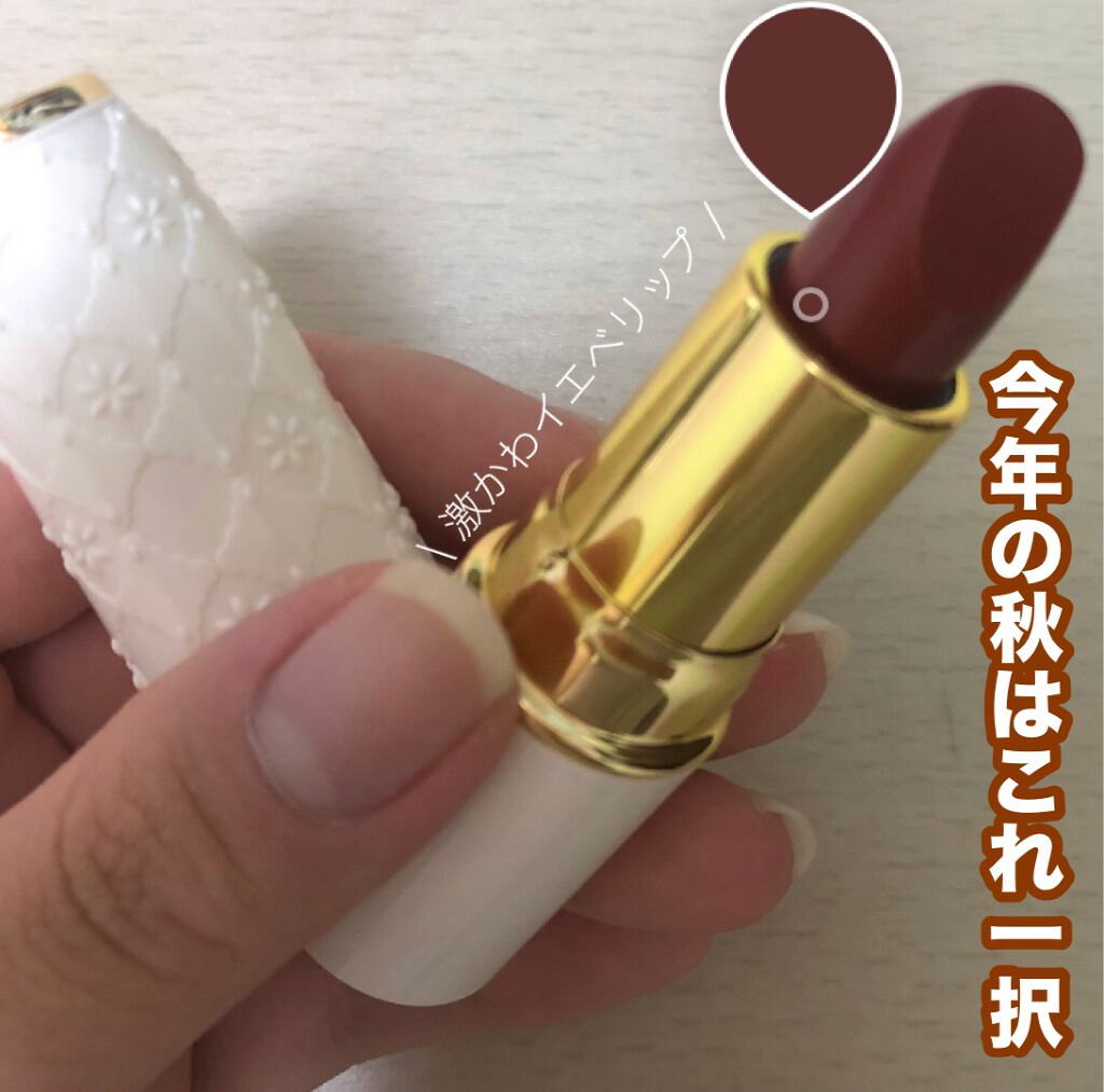 ラスティング リップカラーN/CEZANNE/口紅を使ったクチコミ(1枚目)