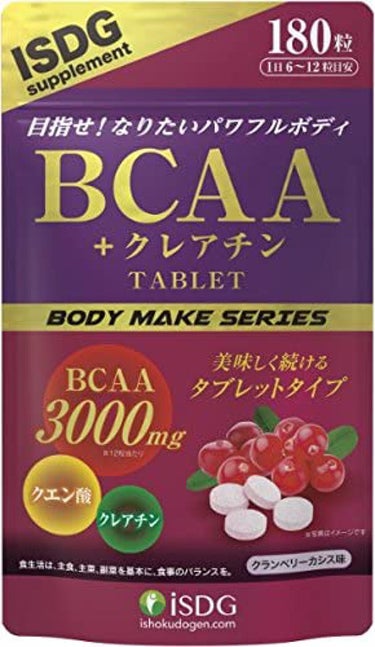 BCAA+CREATINE TABLET ISDG 医食同源ドットコム