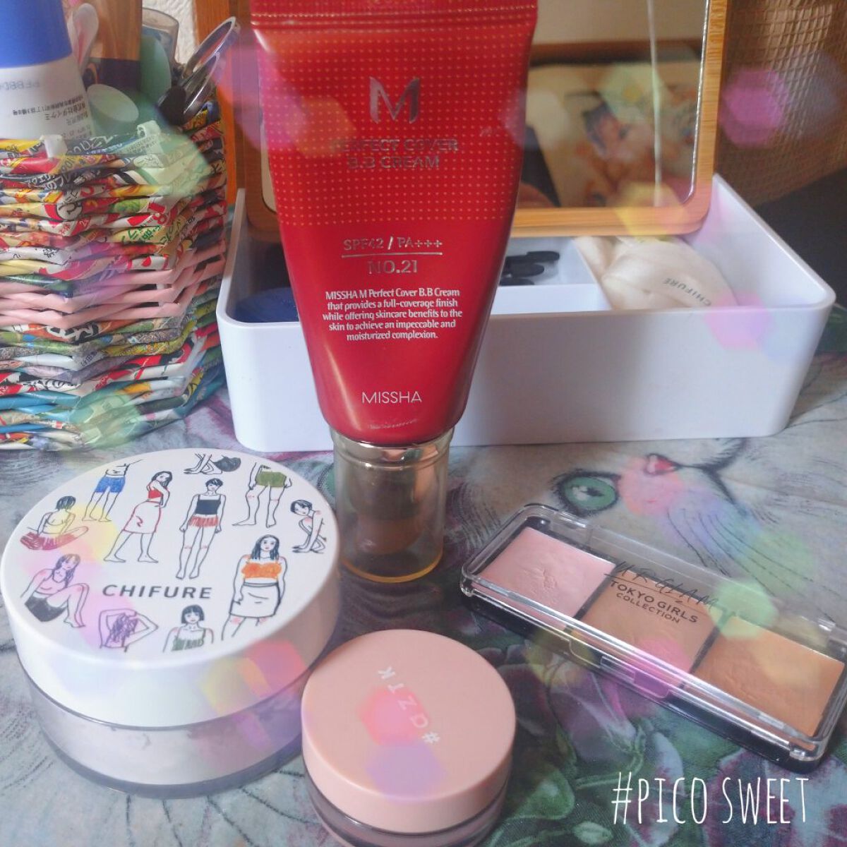 シングルカラーチーク 03 ストロベリーピンク/aZTK/パウダーチークを使ったクチコミ（1枚目）