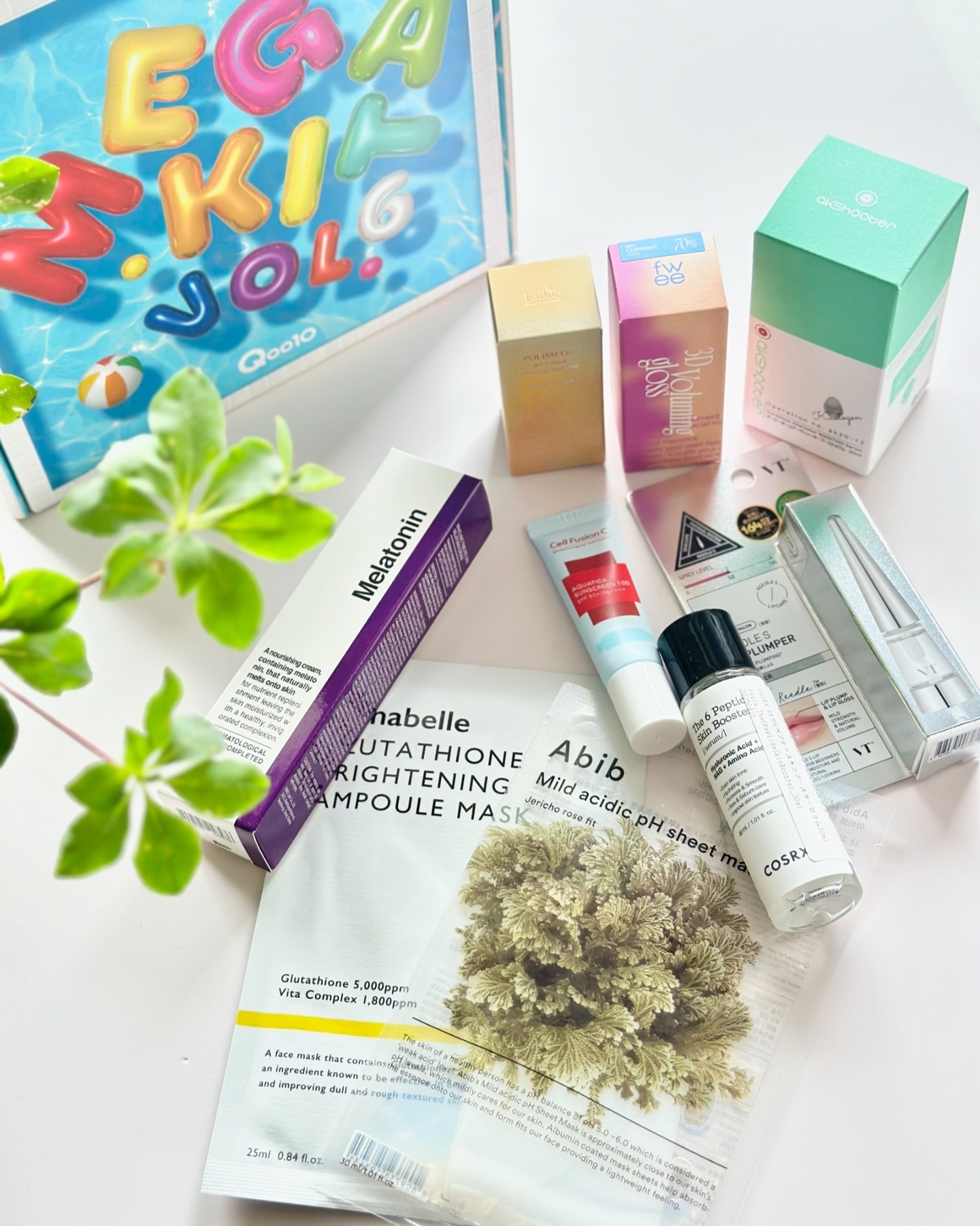 Qoo10/Qoo10/シートマスク・パックを使ったクチコミ（3枚目）