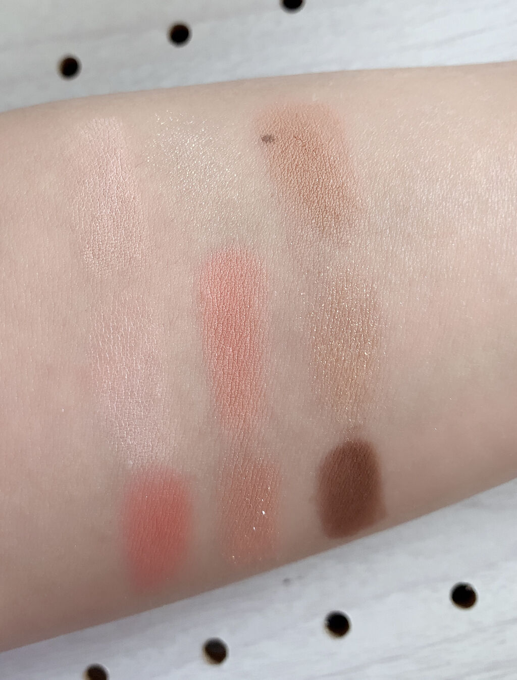 ワンピックアイシャドウパレット/APLIN/アイシャドウパレットを使ったクチコミ（3枚目）