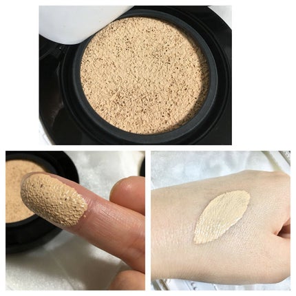 インテンシブ スキン セラム クッション ファンデーション/BOBBI BROWN/クッションファンデーションを使ったクチコミ(6枚目)