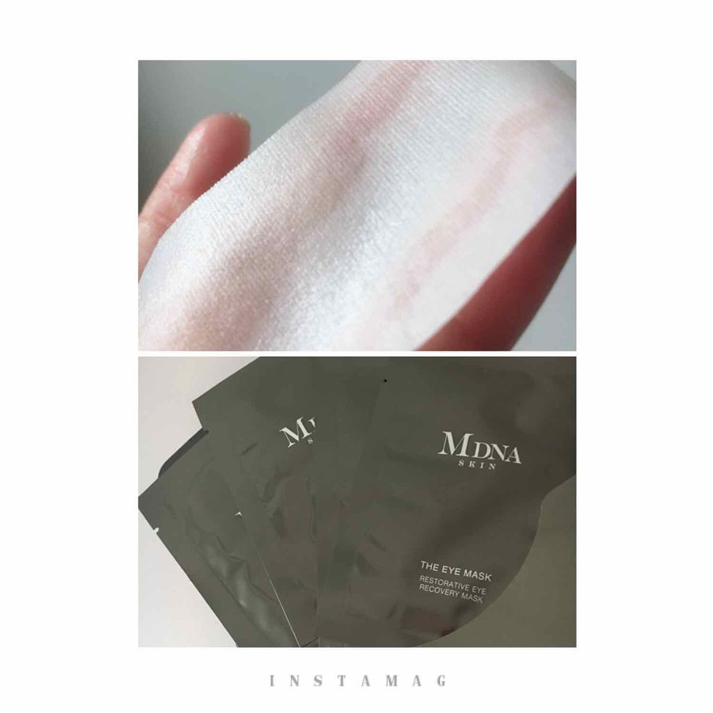 ザ アイマスク/MDNA SKIN/シートマスク・パックを使ったクチコミ（2枚目）