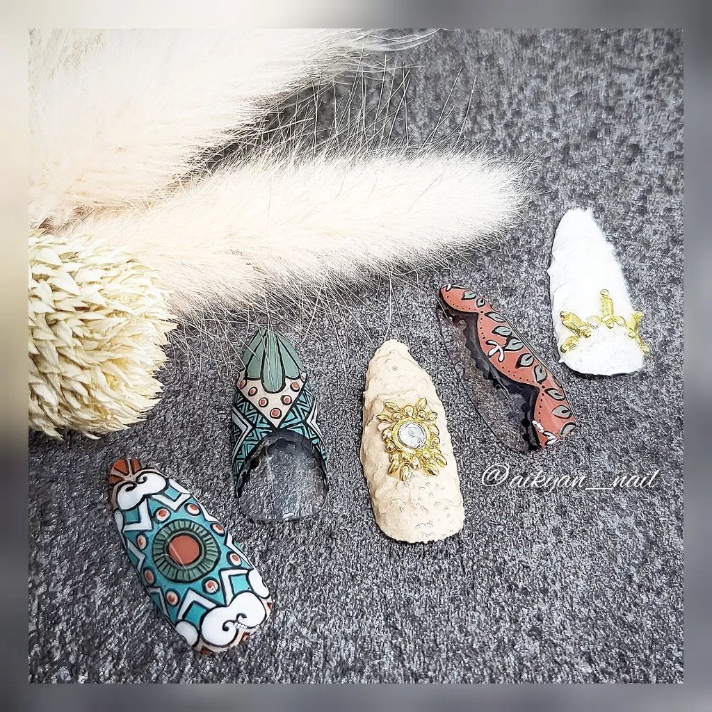 AQUA COLOR GEL/AQUA NAIL/ジェルネイルを使ったクチコミ(2枚目)