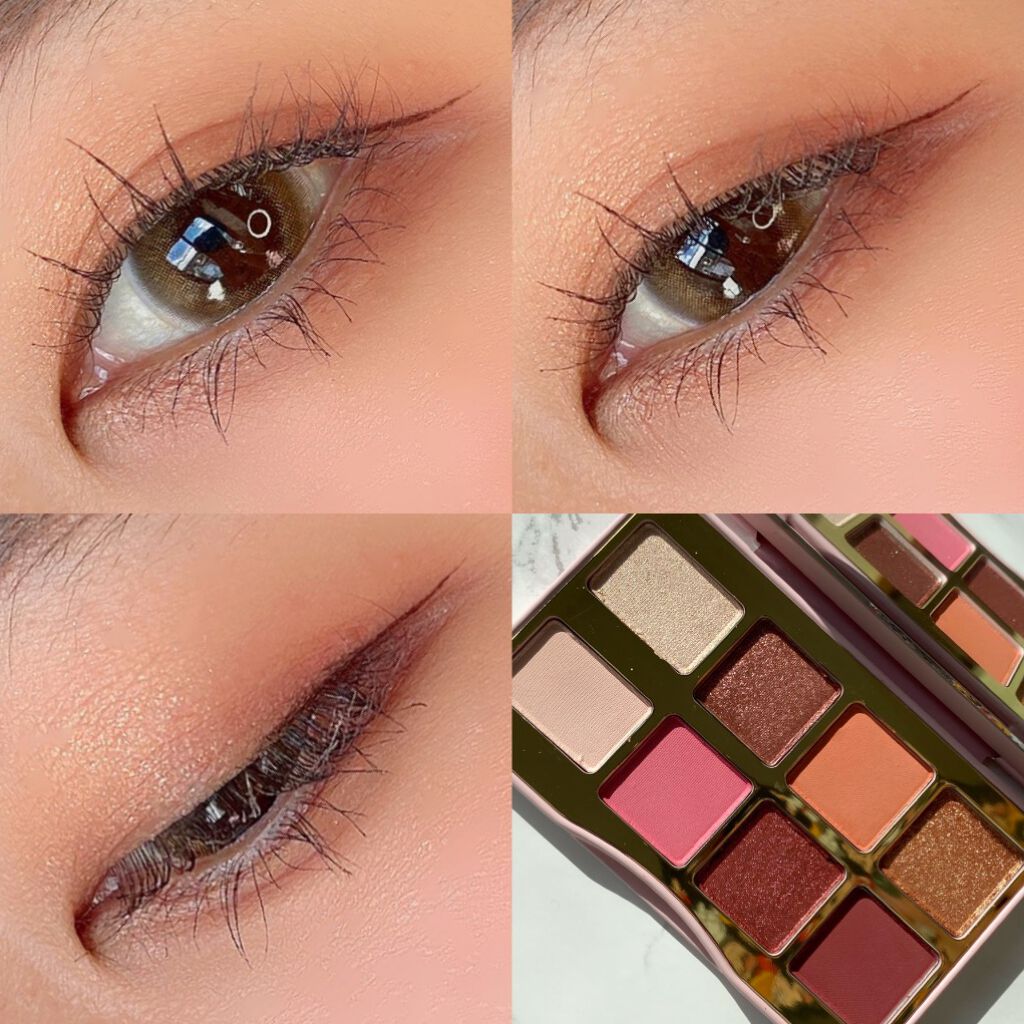 レッツ プレイ ミニ アイシャドウ パレット/Too Faced/アイシャドウパレットを使ったクチコミ(2枚目)
