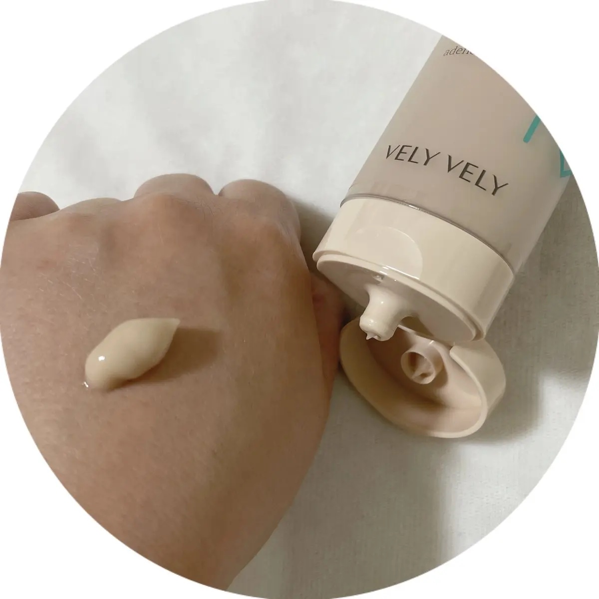 ナノ ニードル 1200 リフティングクリーム/VELY VELY/フェイスクリームを使ったクチコミ（2枚目）