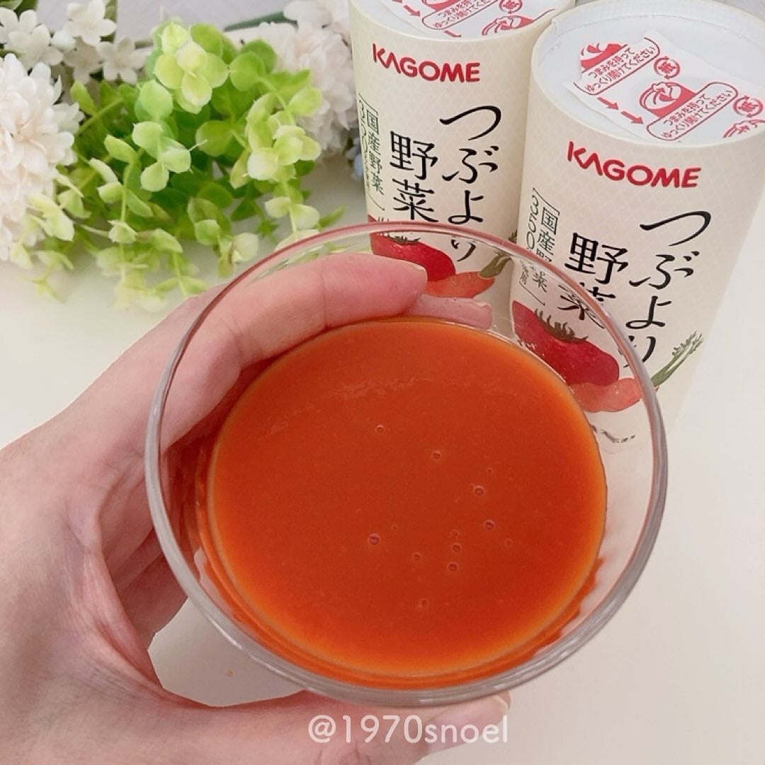 つぶより野菜/カゴメ/野菜ジュースを使ったクチコミ(4枚目)