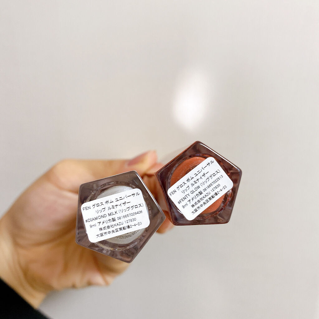 FENTY BEAUTY GLOSS BOMB/FENTY BEAUTY BY RIHANNA/リップグロスを使ったクチコミ（2枚目）