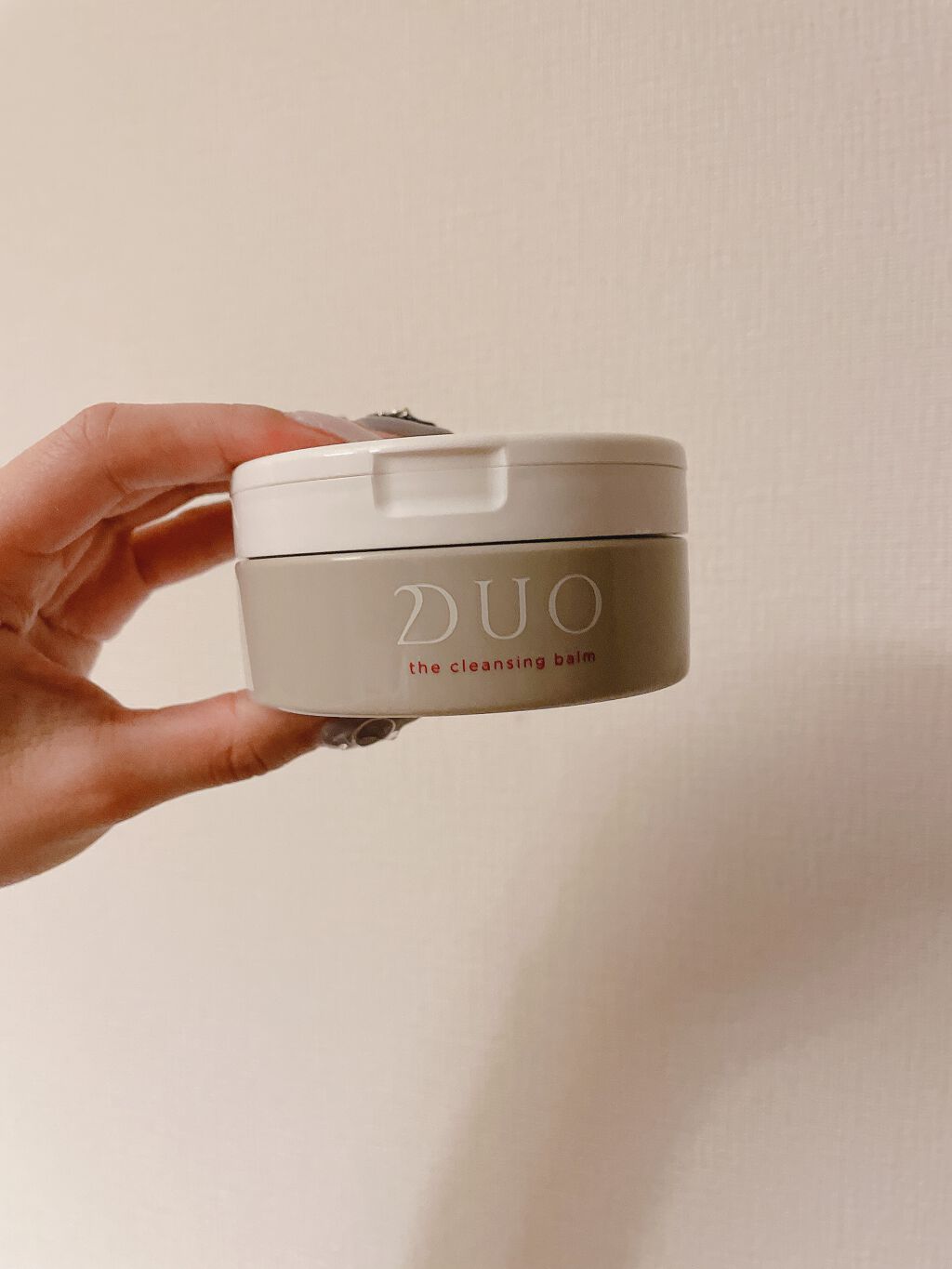 デュオ ザ クレンジングバーム/DUO/クレンジングバームを使ったクチコミ(1枚目)