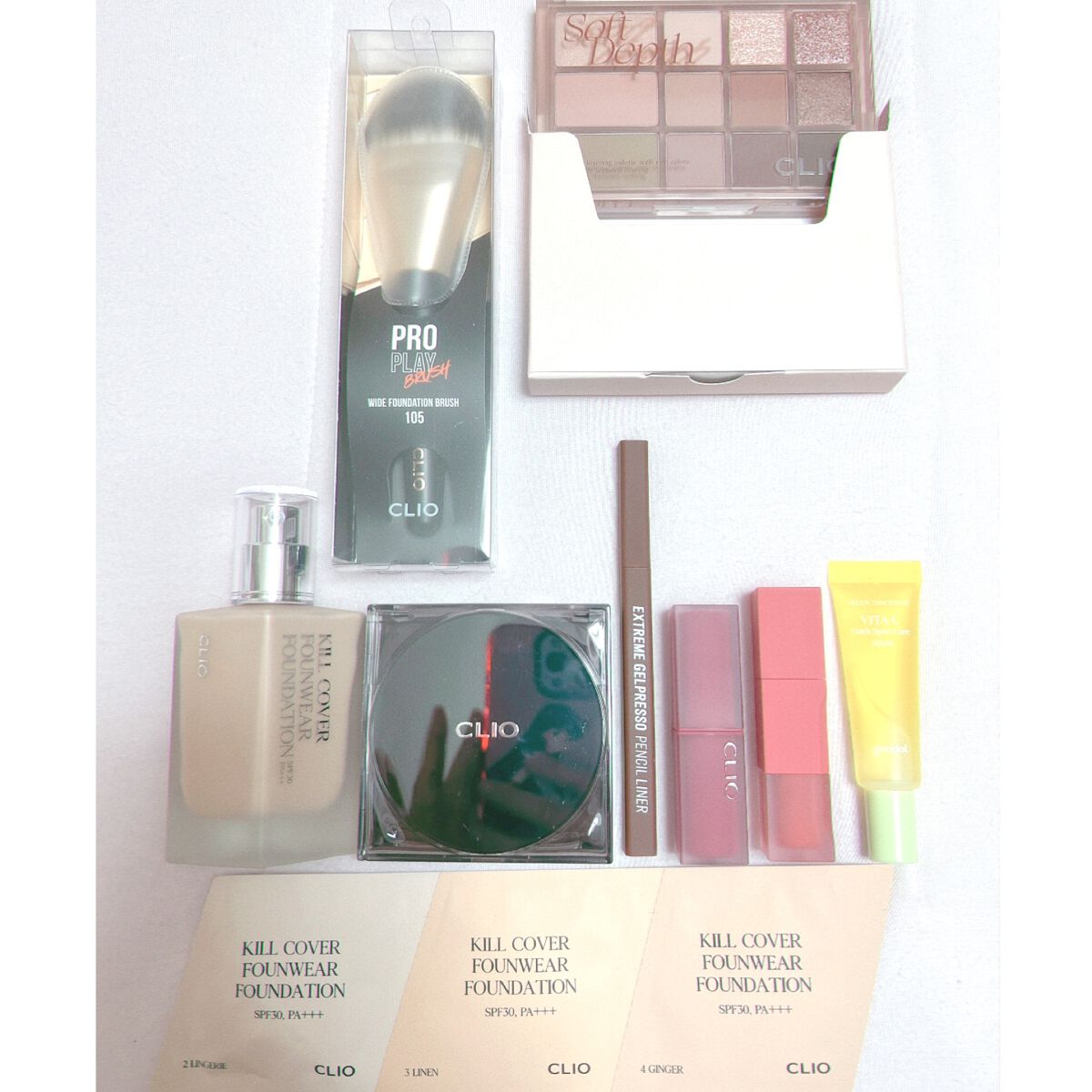 シフォンブラーティント 01 PEACH BEBE/CLIO/リップティントを使ったクチコミ（1枚目）