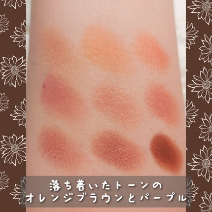 プレイカラーアイズ レトロストリート /ETUDE/アイシャドウパレットを使ったクチコミ(5枚目)