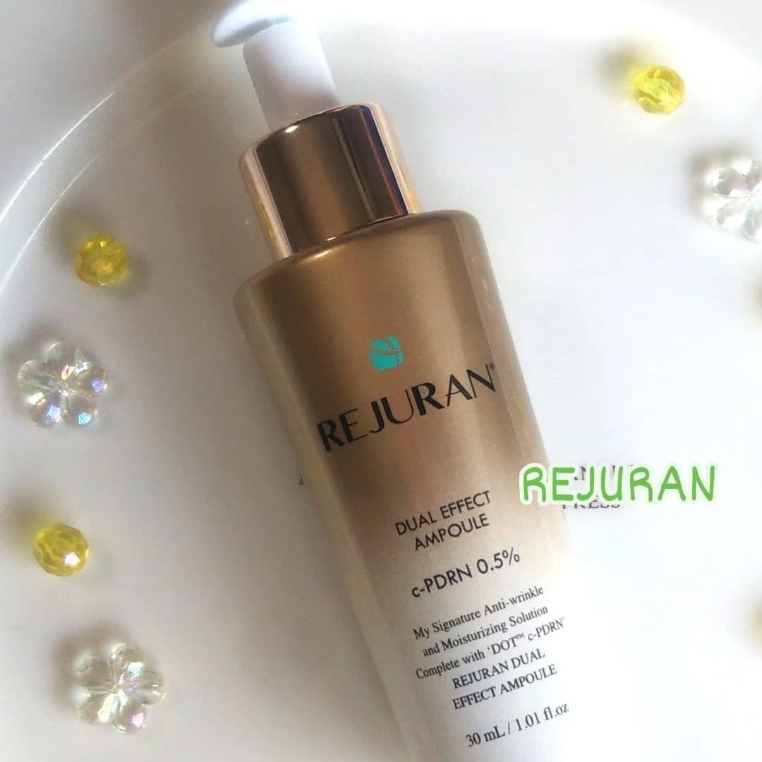 デュアル エフェクト アンプル/REJURAN COSMETICS/美容液を使ったクチコミ(1枚目)