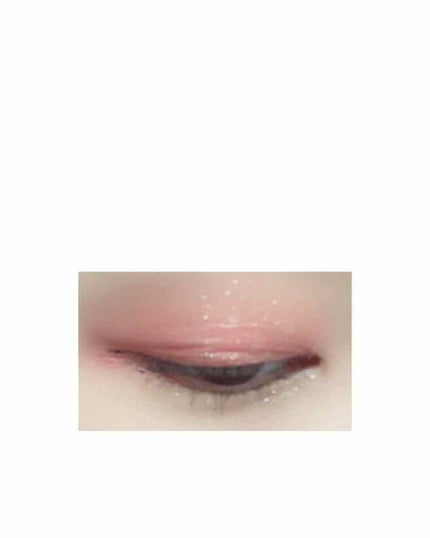 フィットジェルグリッター/KATE/ジェル・クリームアイシャドウを使ったクチコミ(3枚目)