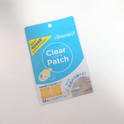 クリアパッチ/Angelab/にきびパッチを使ったクチコミ(1枚目)