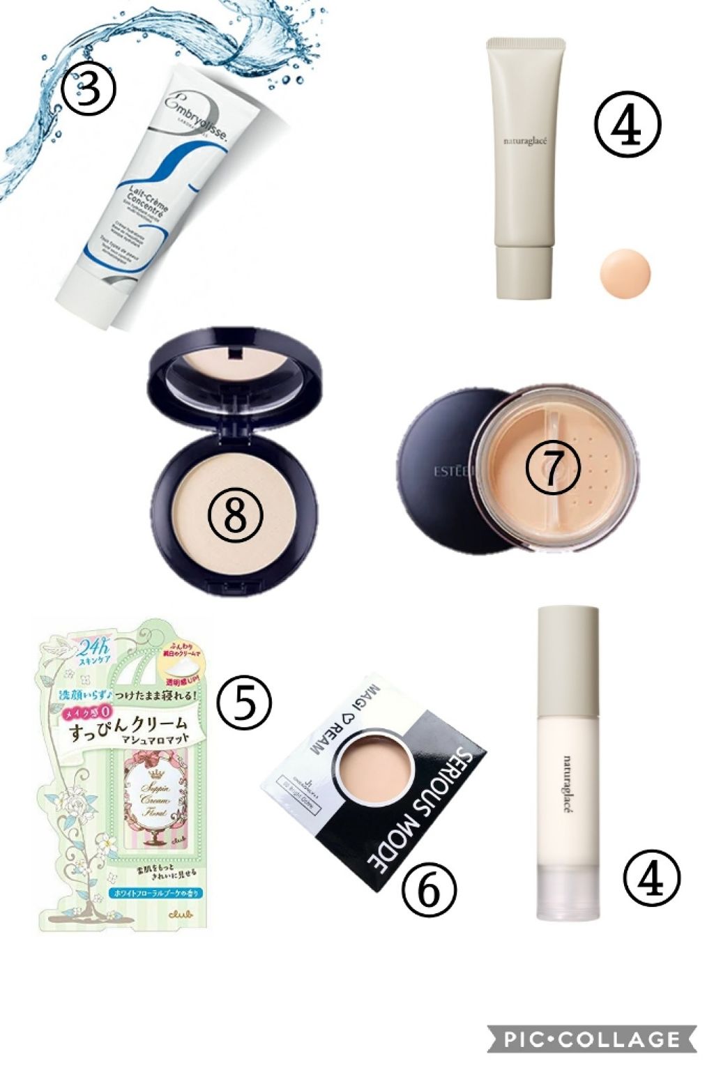 メイクアップ クリームＮ/ナチュラグラッセ/化粧下地を使ったクチコミ（2枚目）