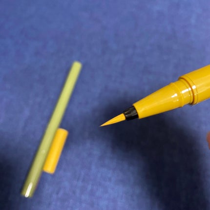 シルキーリキッドアイライナーWP/D-UP/リキッドアイライナーを使ったクチコミ(2枚目)