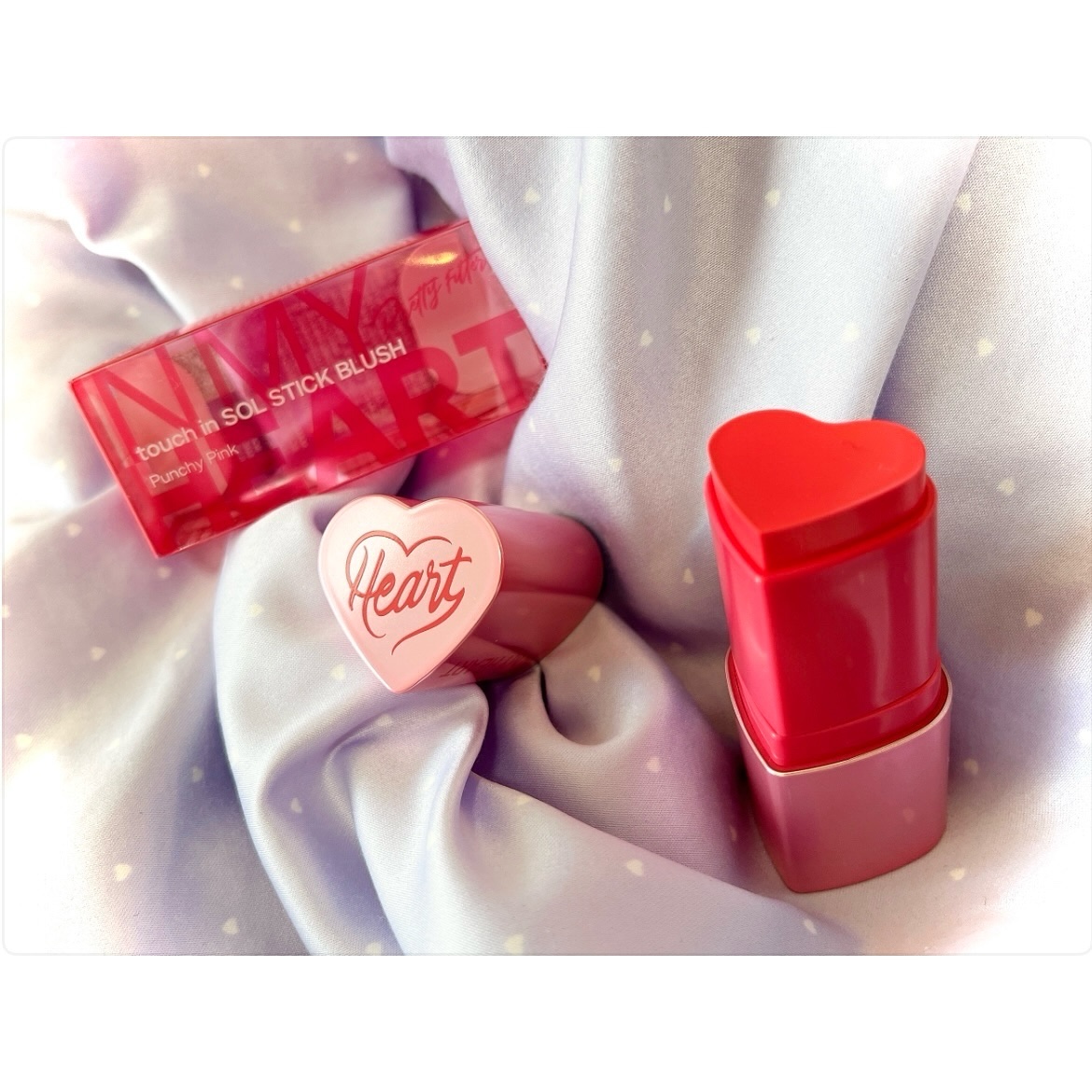 タッチインソール チークブラッシャー/touch in SOL /ジェル・クリームチークを使ったクチコミ（1枚目）