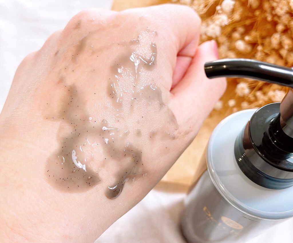 DETクリア ブライト&ピール ピーリングジェリー<炭タイプ>/Detclear/ピーリングを使ったクチコミ(3枚目)