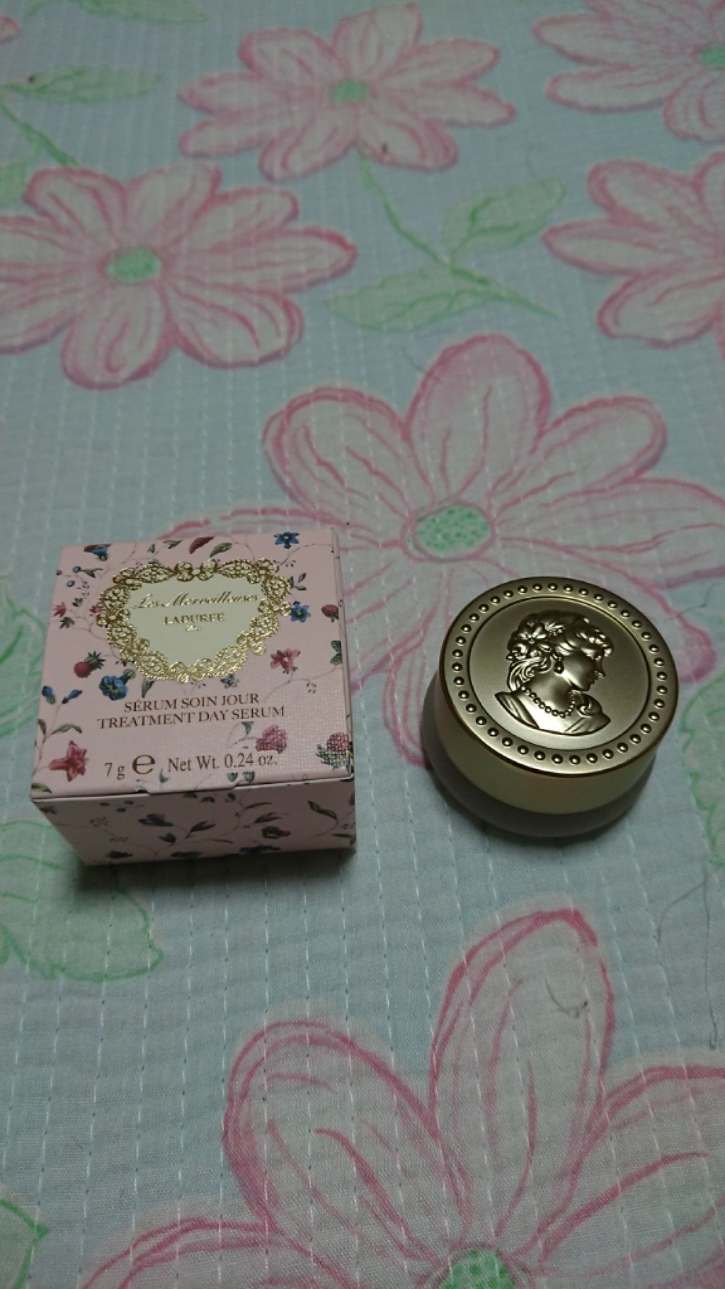 トリートメント デイセラム/レ・メルヴェイユーズ ラデュレ/美容液を使ったクチコミ(1枚目)