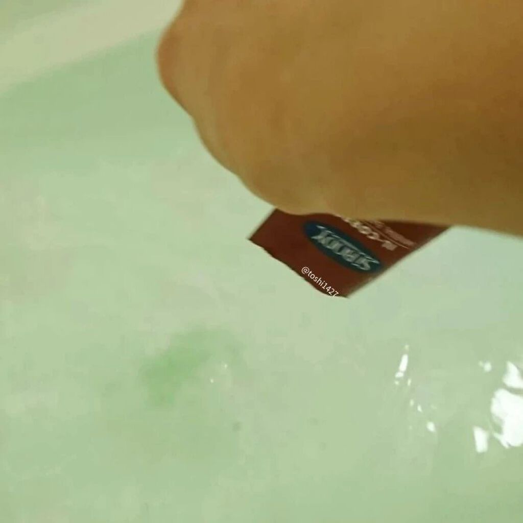 ミネラルバスパウダーオリジナル/イルコルポ/無機塩系入浴剤を使ったクチコミ（3枚目）