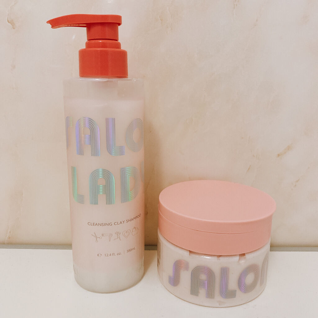 サロンレディ クレンジングクレイシャンプー/SALON LADY/市販シャンプーを使ったクチコミ（1枚目）