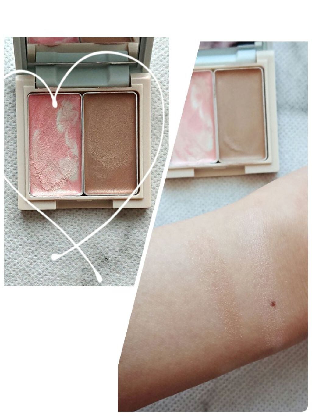 デザイニング カラー アイズ/SUQQU/アイシャドウパレットを使ったクチコミ(3枚目)