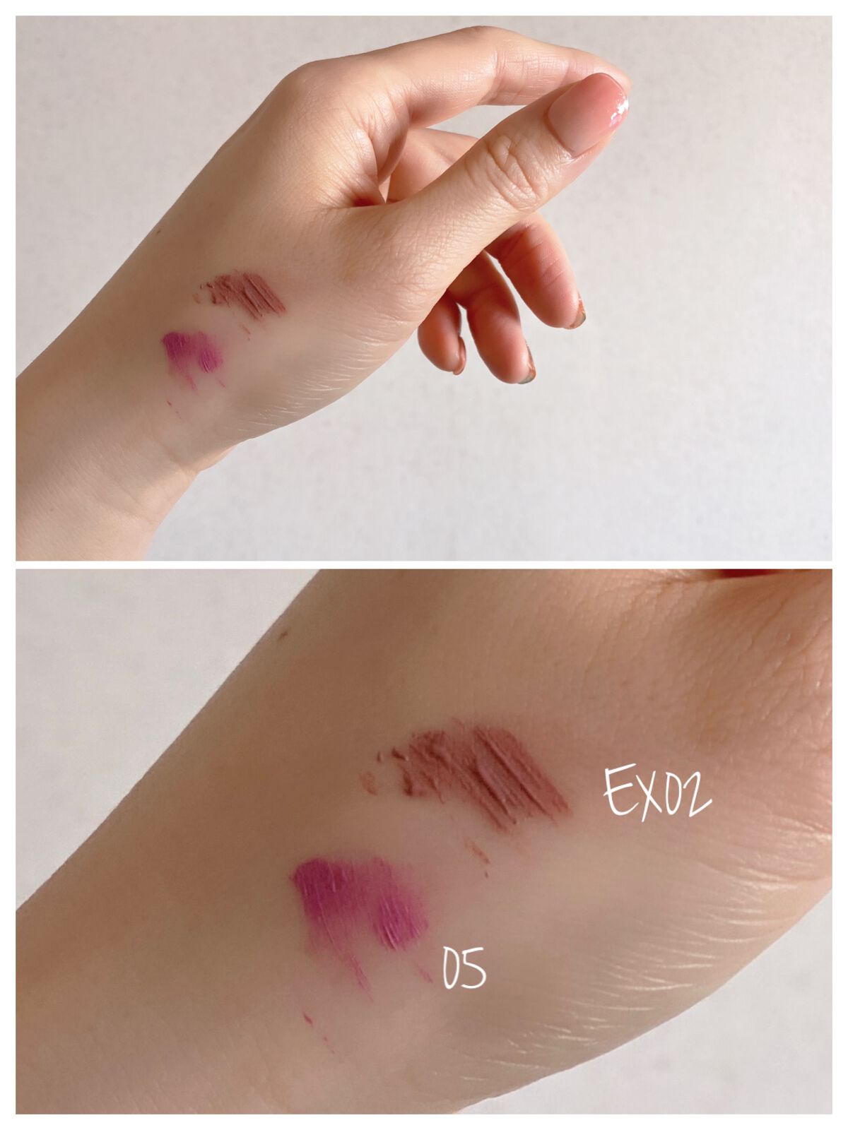 セルヴォーク インディケイトアイブロウマスカラ C/Celvoke/眉マスカラを使ったクチコミ（2枚目）