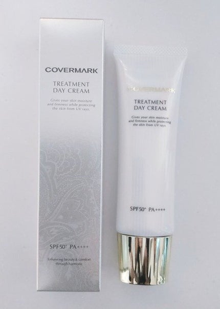 トリートメント デイ クリーム/COVERMARK/日焼け止めクリームを使ったクチコミ(1枚目)