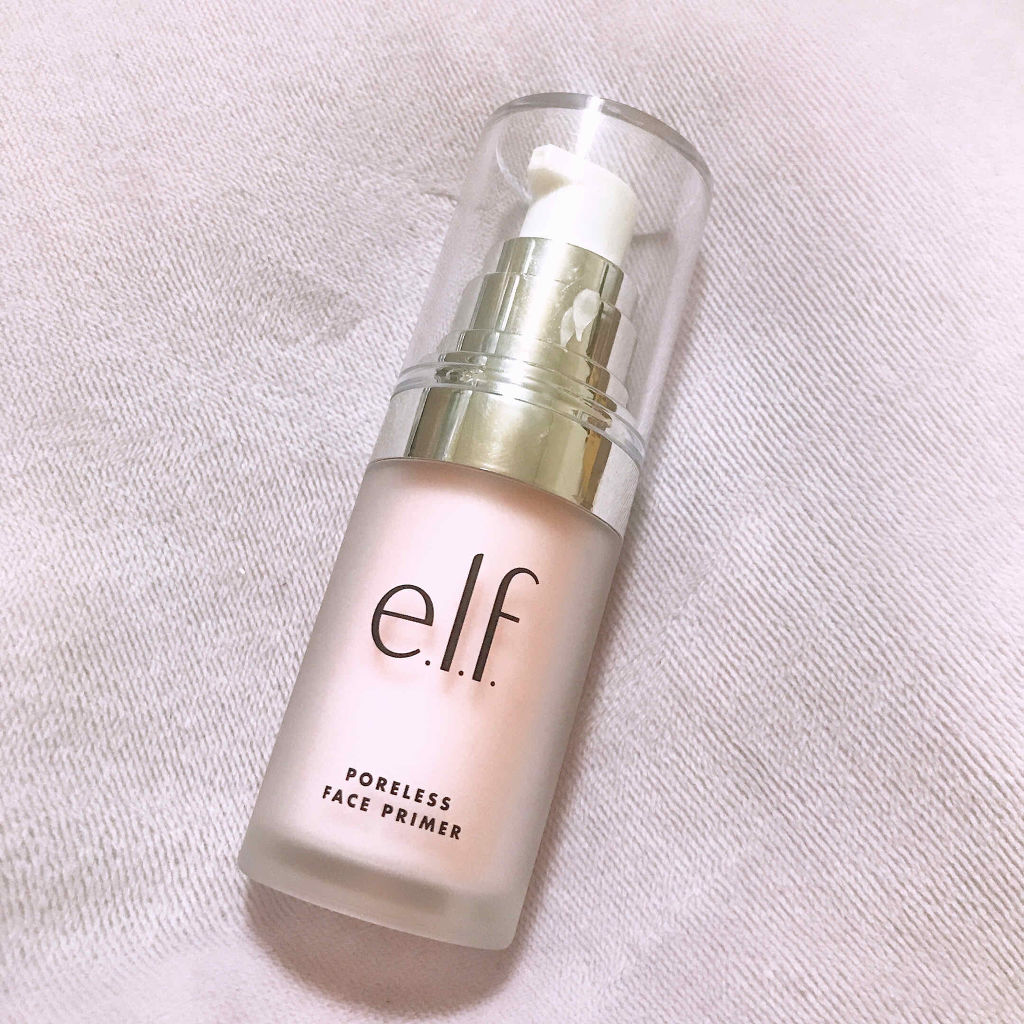 ポアレスフェイスプライマー/e.l.f. Cosmetics/化粧下地を使ったクチコミ（1枚目）