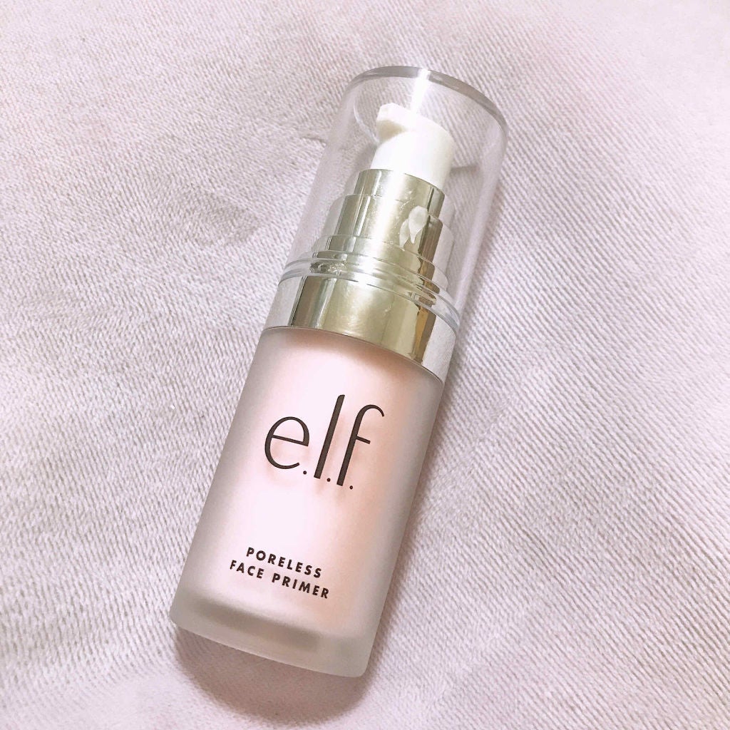 ポアレスフェイスプライマー/e.l.f. Cosmetics/化粧下地を使ったクチコミ(1枚目)